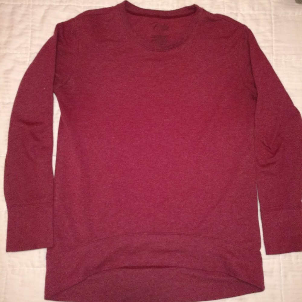 Brick Red Sweater